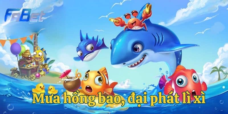 Mưa hồng bao, đại phát lì xì