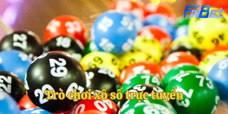 Trò chơi xổ số trực tuyến