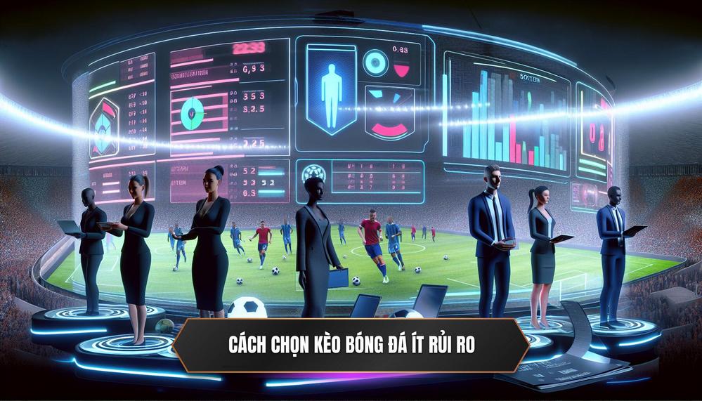 Cách chọn kèo bóng đá ít rủi ro