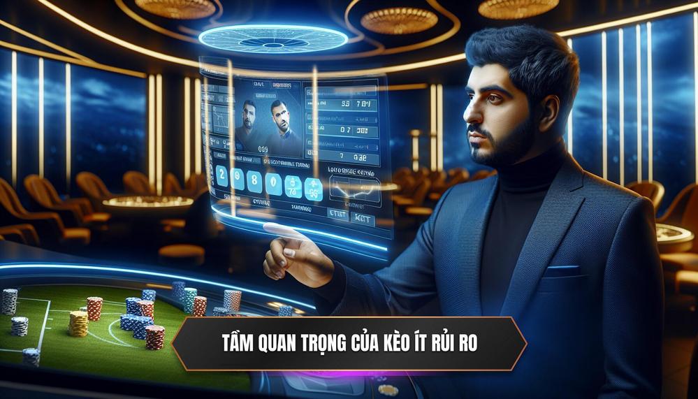Tại Sao Việc Chọn Kèo Bóng Đá Ít Rủi Ro Lại Quan Trọng