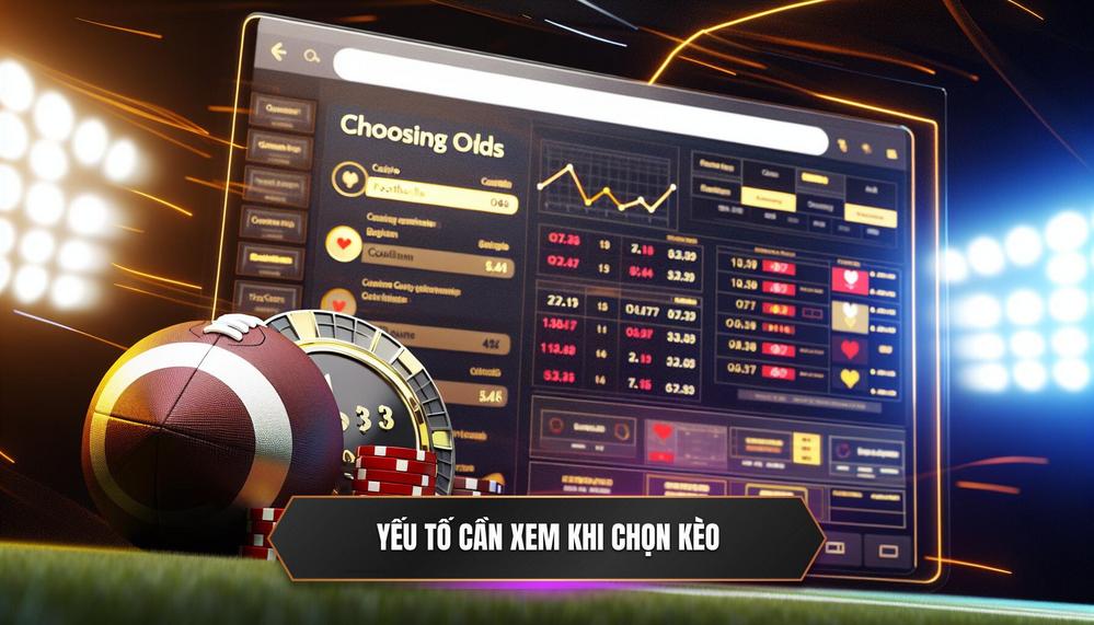 Những Yếu Tố Cần Xem Xét Khi Chọn Kèo Bóng Đá