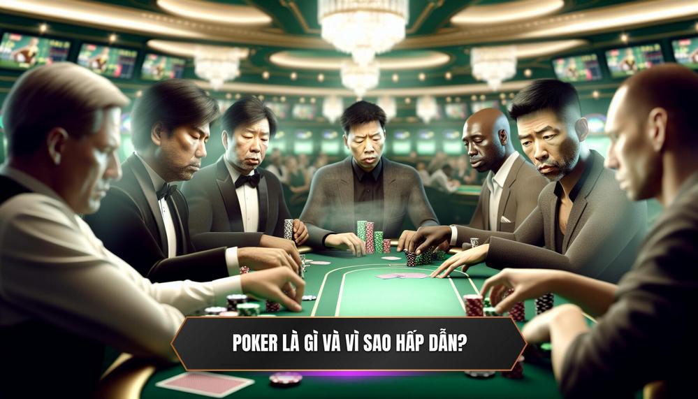 Poker Là Gì_ Vì Sao Trò Chơi Này Lại Hấp Dẫn Đến Vậy