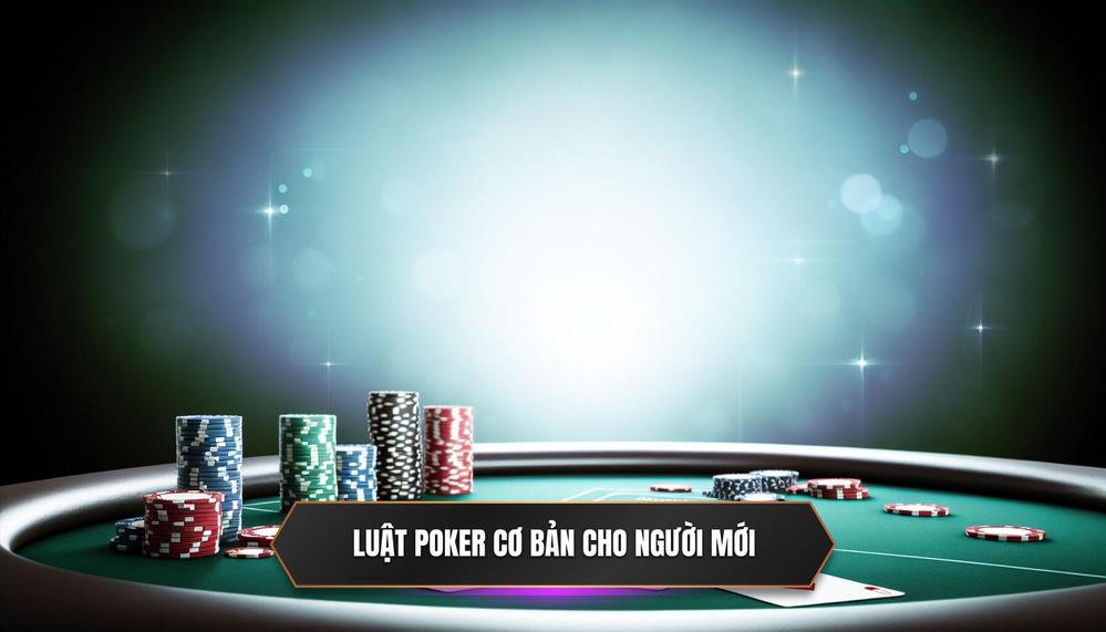 Luật Chơi Poker Cơ Bản Dành Cho Người Mới Bắt Đầu