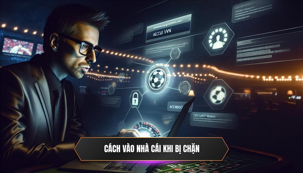 Các Phương Pháp Hiệu Quả Để Vào Nhà Cái Khi Bị Chặn