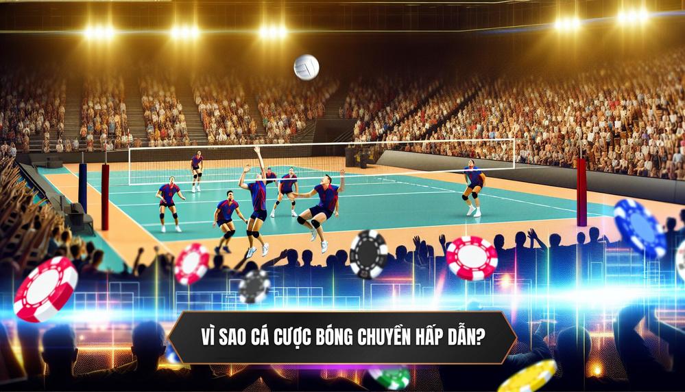 Vì Sao Cá Cược Bóng Chuyền Hấp Dẫn